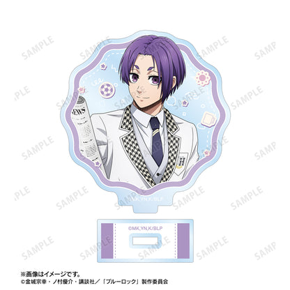 ブルーロック_描き下ろし 御影 玲王 モーニングルーティンver. アクリルスタンド