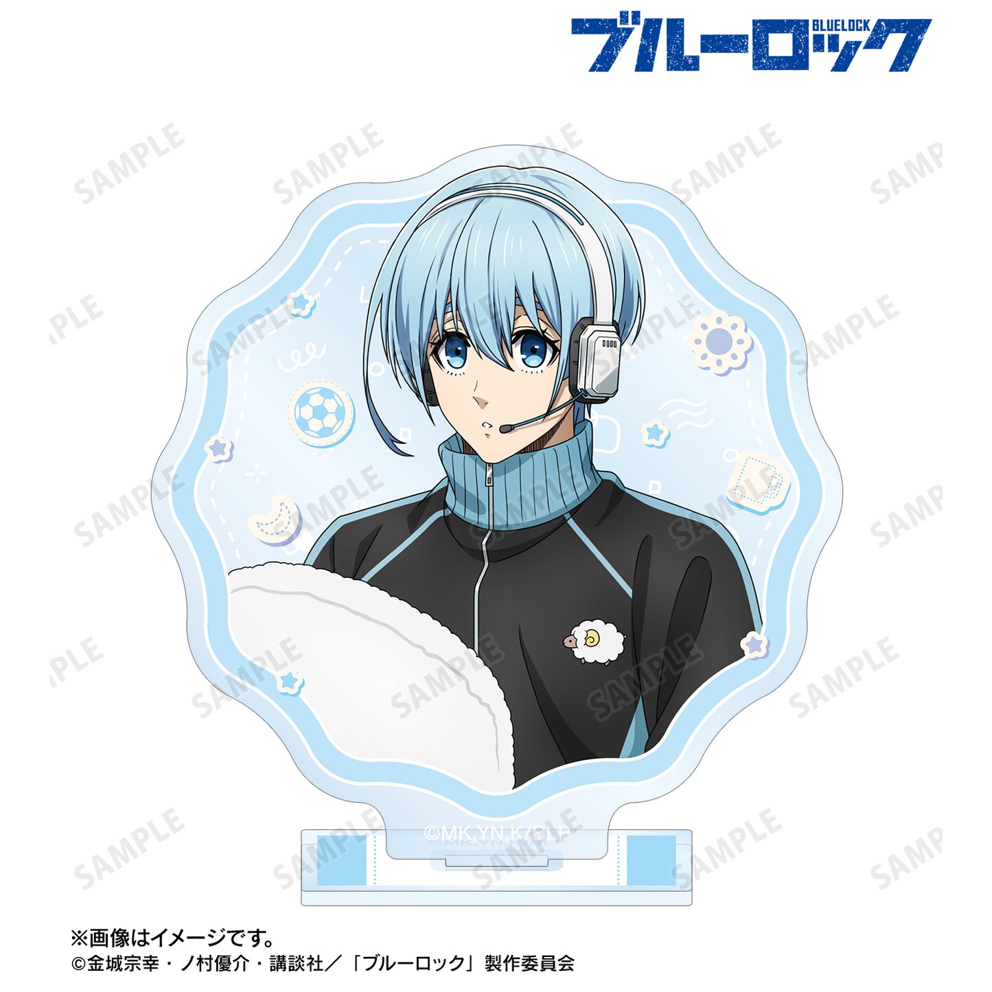 ブルーロック_描き下ろし 氷織 羊 モーニングルーティンver. アクリルスタンド