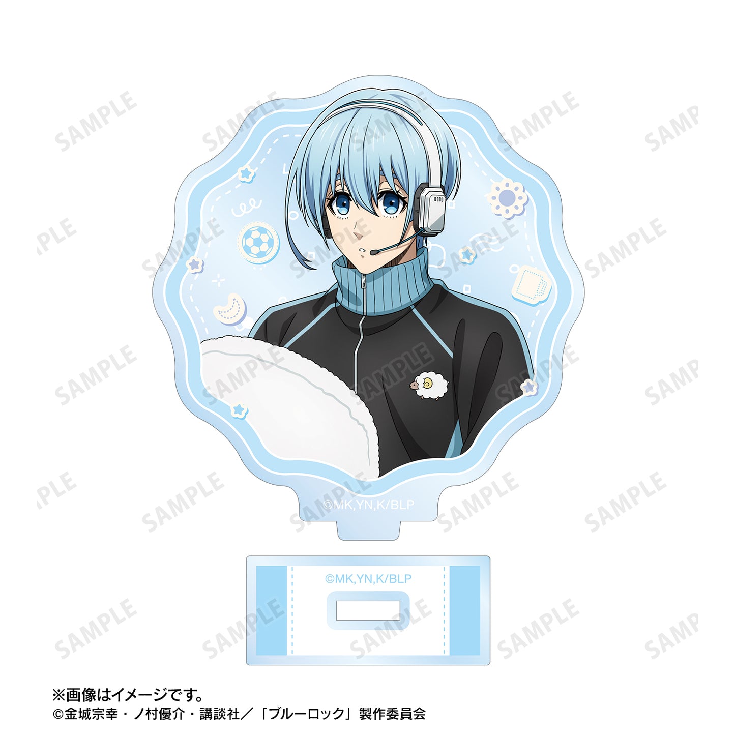 ブルーロック_描き下ろし 氷織 羊 モーニングルーティンver. アクリルスタンド