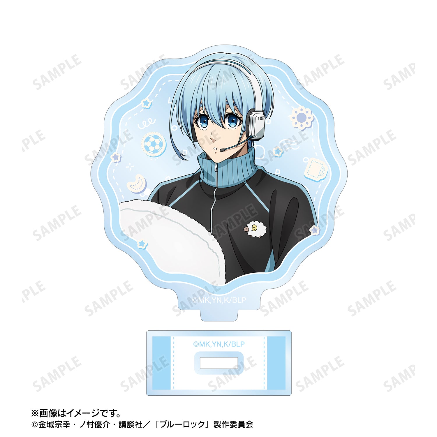ブルーロック_描き下ろし 氷織 羊 モーニングルーティンver. アクリルスタンド