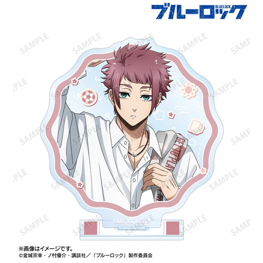 ブルーロック_描き下ろし 糸師 冴 モーニングルーティンver. アクリルスタンド