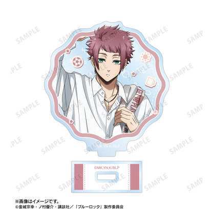 ブルーロック_描き下ろし 糸師 冴 モーニングルーティンver. アクリルスタンド