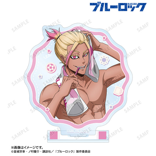 ブルーロック_描き下ろし 士道 龍聖 モーニングルーティンver. アクリルスタンド