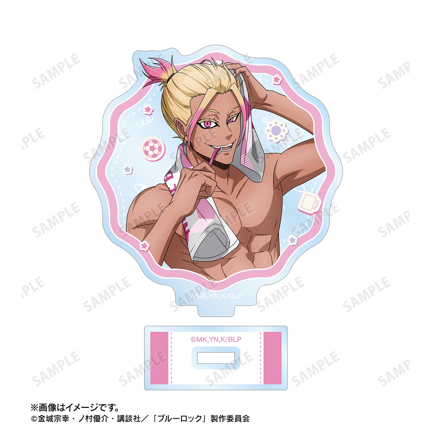 ブルーロック_描き下ろし 士道 龍聖 モーニングルーティンver. アクリルスタンド