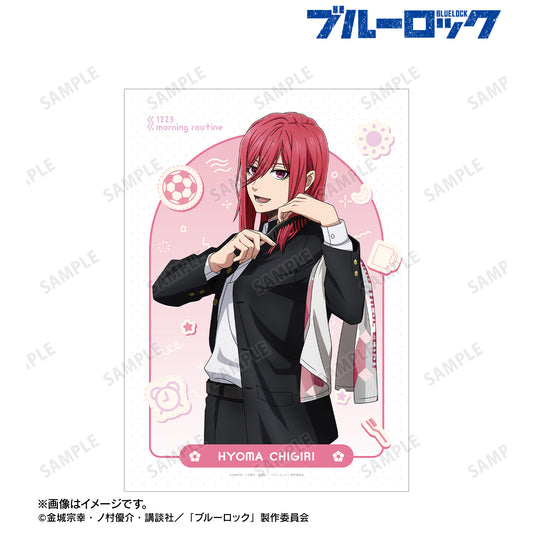 ブルーロック_描き下ろし 千切 豹馬 モーニングルーティンver. A3マット加工ポスター