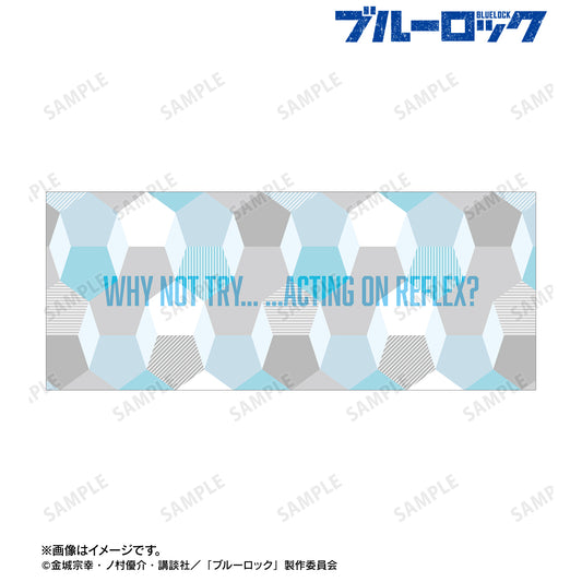 ブルーロック_氷織 羊 モチーフ柄 フェイスタオル