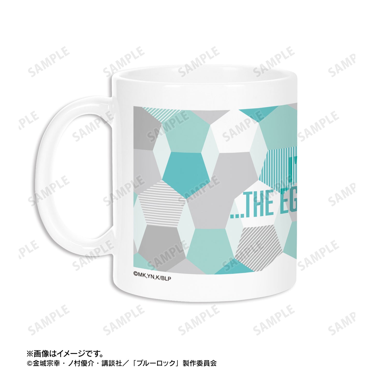 ブルーロック_糸師 凛 モチーフ柄 マグカップ