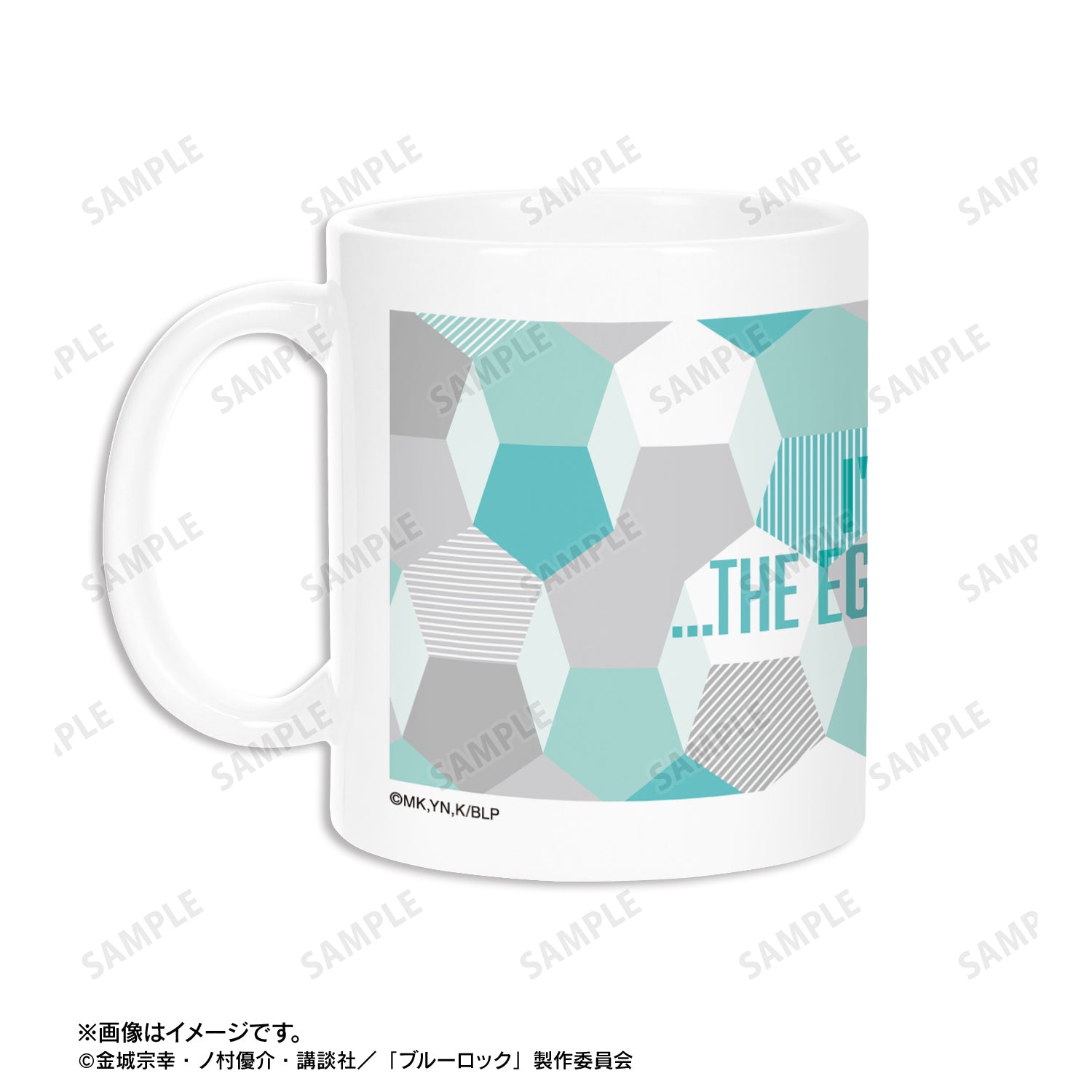 ブルーロック_糸師 凛 モチーフ柄 マグカップ