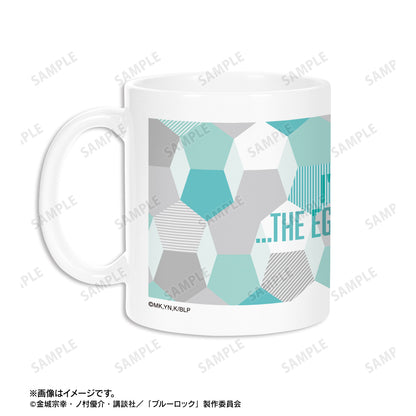 ブルーロック_糸師 凛 モチーフ柄 マグカップ
