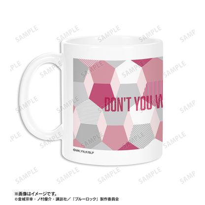 ブルーロック_千切 豹馬 モチーフ柄 マグカップ