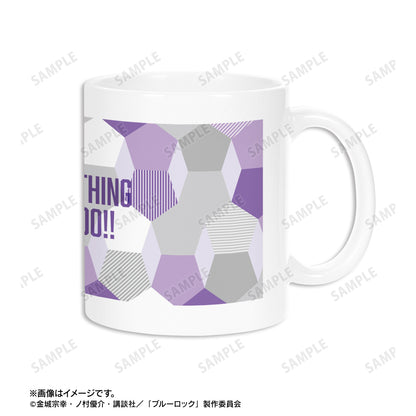 ブルーロック_御影 玲王 モチーフ柄 マグカップ