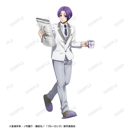 ブルーロック_御影 玲王 モチーフ柄 マグカップ