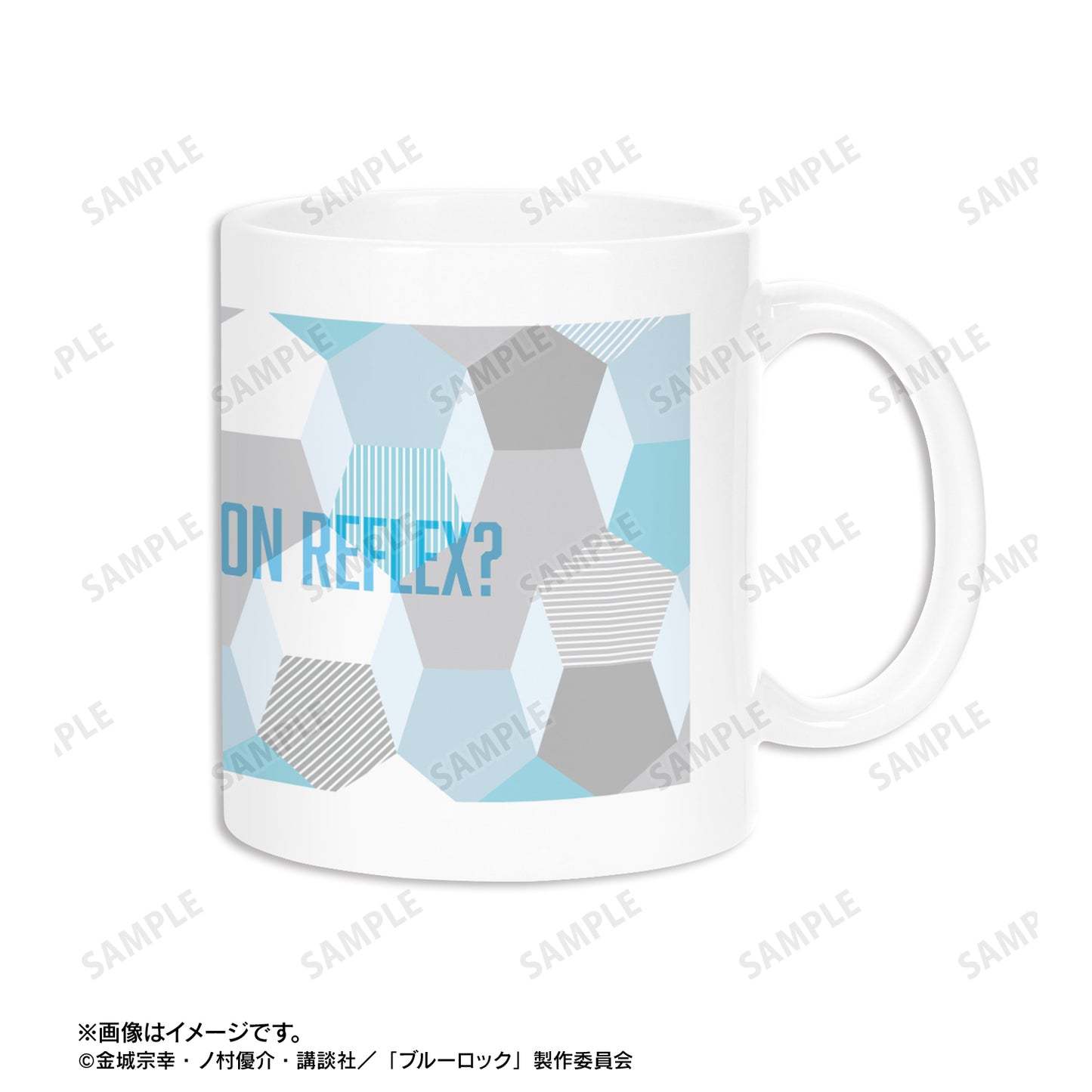 ブルーロック_氷織 羊 モチーフ柄 マグカップ