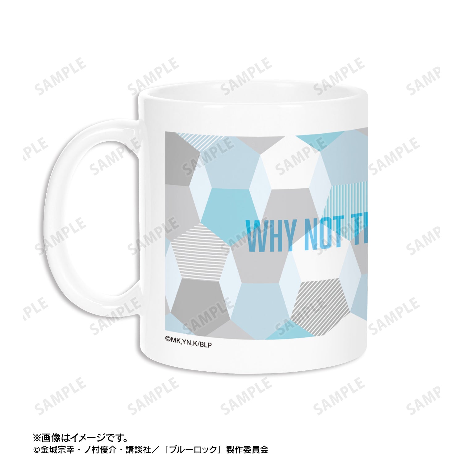 ブルーロック_氷織 羊 モチーフ柄 マグカップ