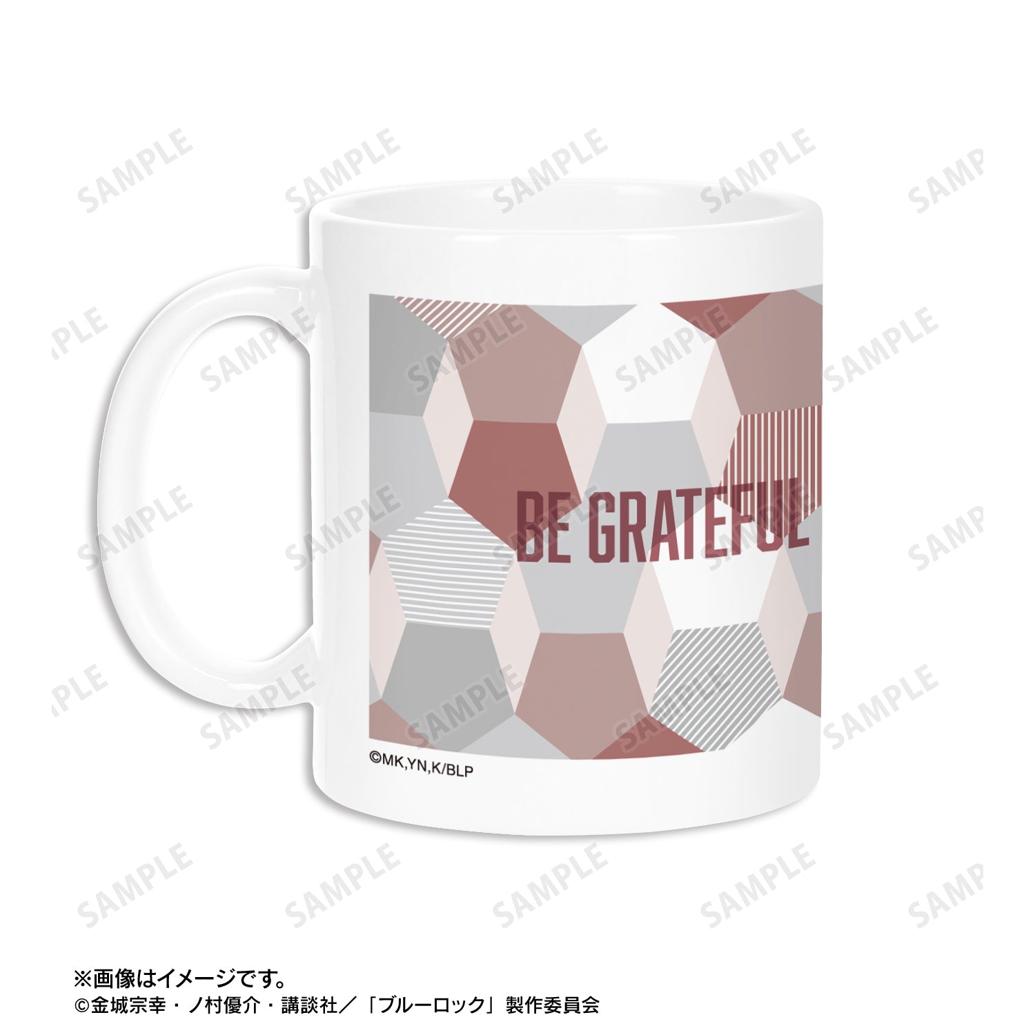 ブルーロック_糸師 冴 モチーフ柄 マグカップ