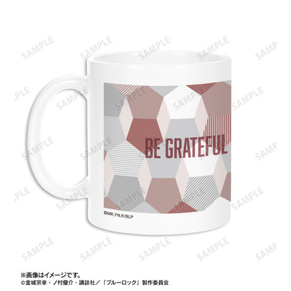 ブルーロック_糸師 冴 モチーフ柄 マグカップ