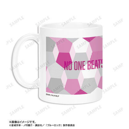 ブルーロック_士道 龍聖 モチーフ柄 マグカップ