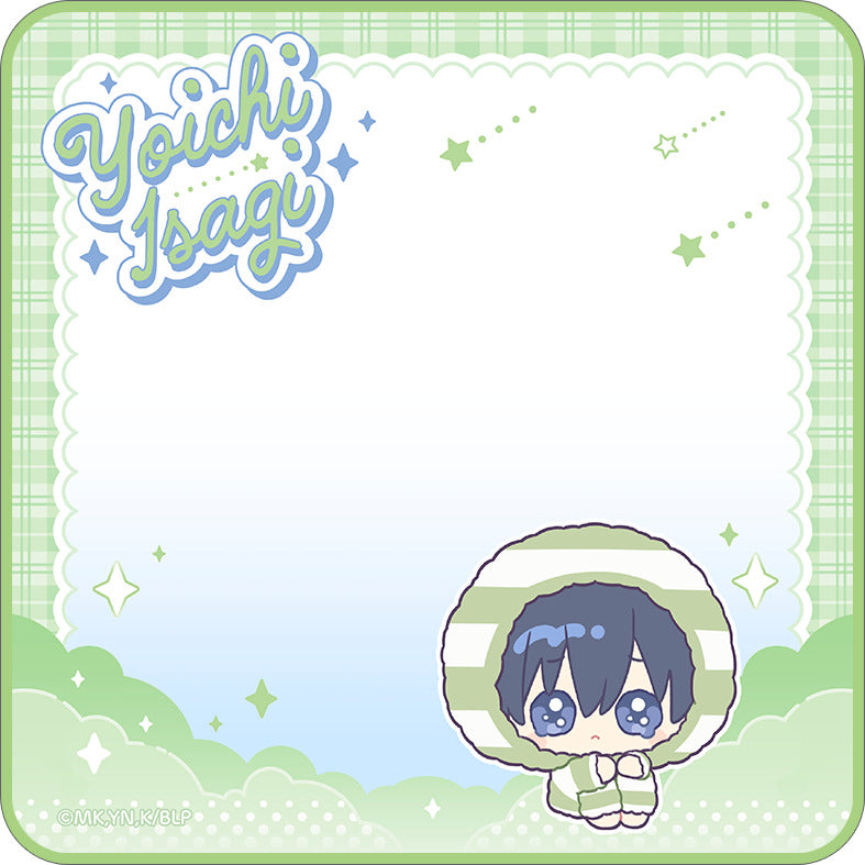 ブルーロック2期_ハンドタオル／（みにぴえんず）潔 世一