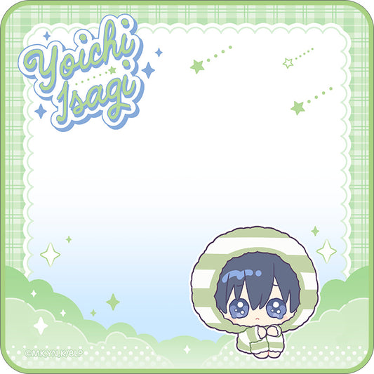 ブルーロック2期_ハンドタオル／（みにぴえんず）潔 世一