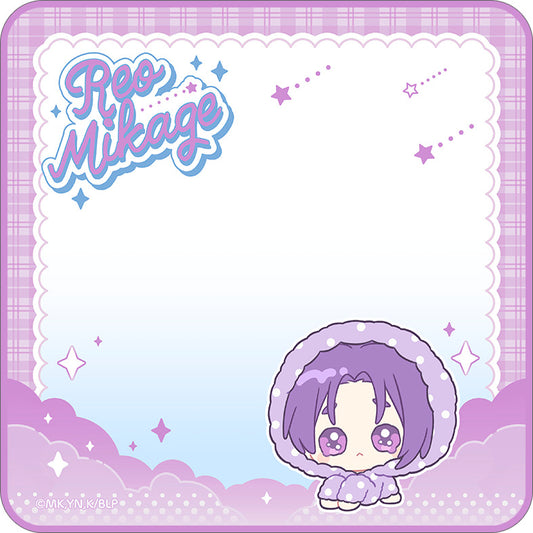 ブルーロック2期_ハンドタオル／（みにぴえんず）御影 玲王