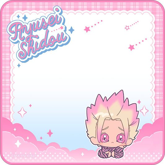 ブルーロック2期_ハンドタオル／（みにぴえんず）士道 龍聖