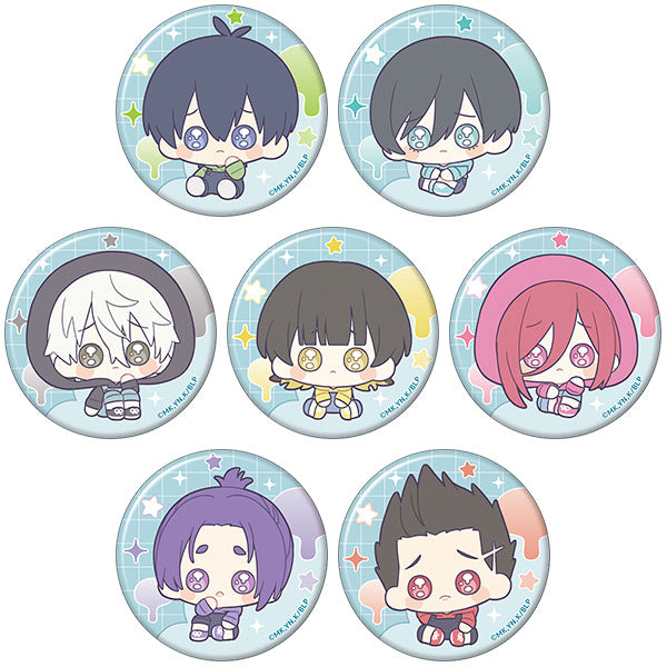 ブルーロック2期_キャラバッジコレクション／（みにぴえんず）A　【BOX／7パック入り】