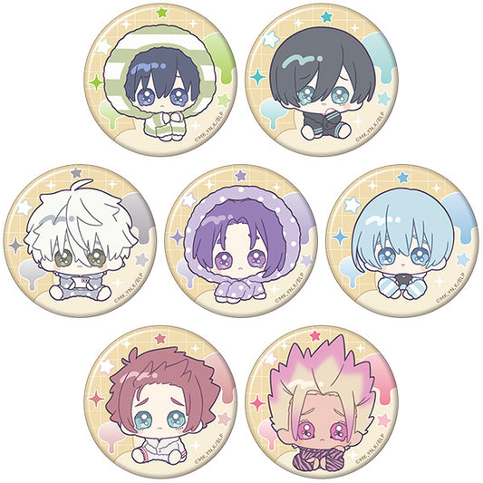 ブルーロック2期_キャラバッジコレクション／（みにぴえんず）B　【BOX／7パック入り】