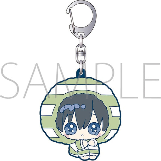 ブルーロック2期_ラバーキーホルダー／（みにぴえんず）潔 世一