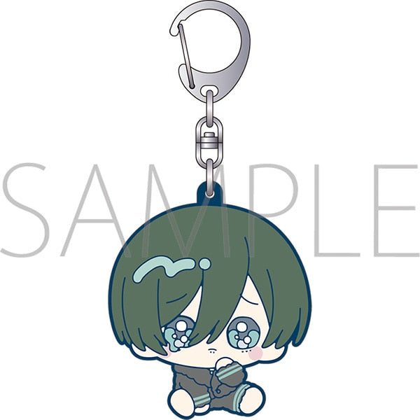 ブルーロック2期_ラバーキーホルダー／（みにぴえんず）糸師 凛