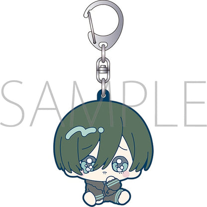 ブルーロック2期_ラバーキーホルダー／（みにぴえんず）糸師 凛