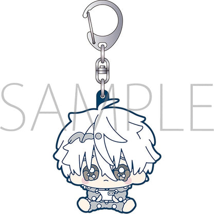 ブルーロック2期_ラバーキーホルダー／（みにぴえんず）凪 誠士郎