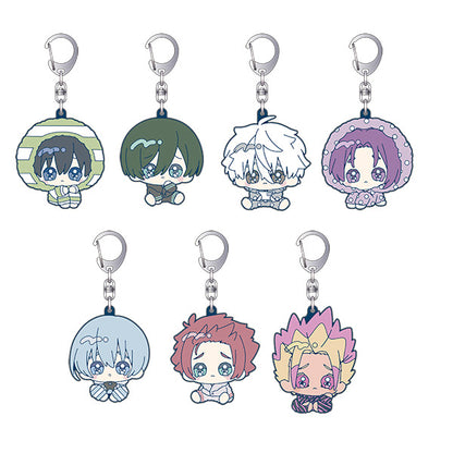 ブルーロック2期_ラバーキーホルダー／（みにぴえんず）凪 誠士郎