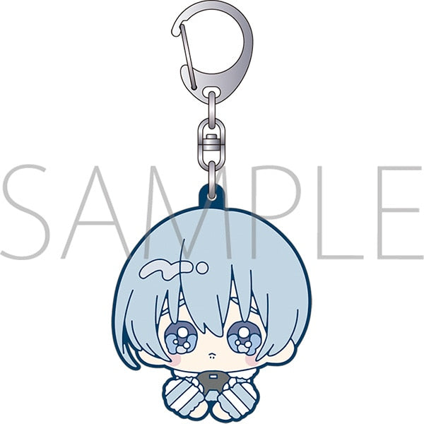 ブルーロック2期_ラバーキーホルダー／（みにぴえんず）氷織 羊