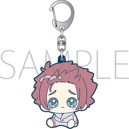 ブルーロック2期_ラバーキーホルダー／（みにぴえんず）糸師 冴