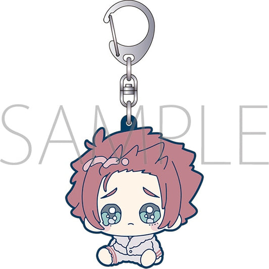 ブルーロック2期_ラバーキーホルダー／（みにぴえんず）糸師 冴