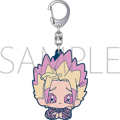 ブルーロック2期_ラバーキーホルダー／（みにぴえんず）士道 龍聖