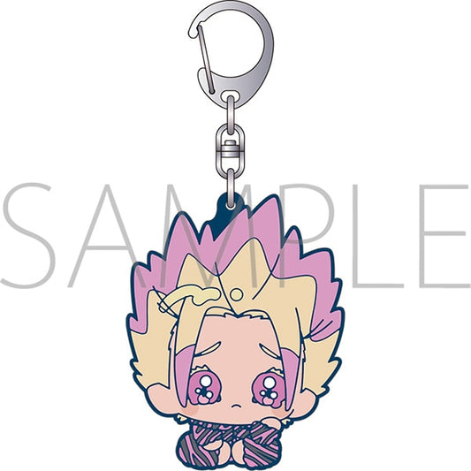 ブルーロック2期_ラバーキーホルダー／（みにぴえんず）士道 龍聖