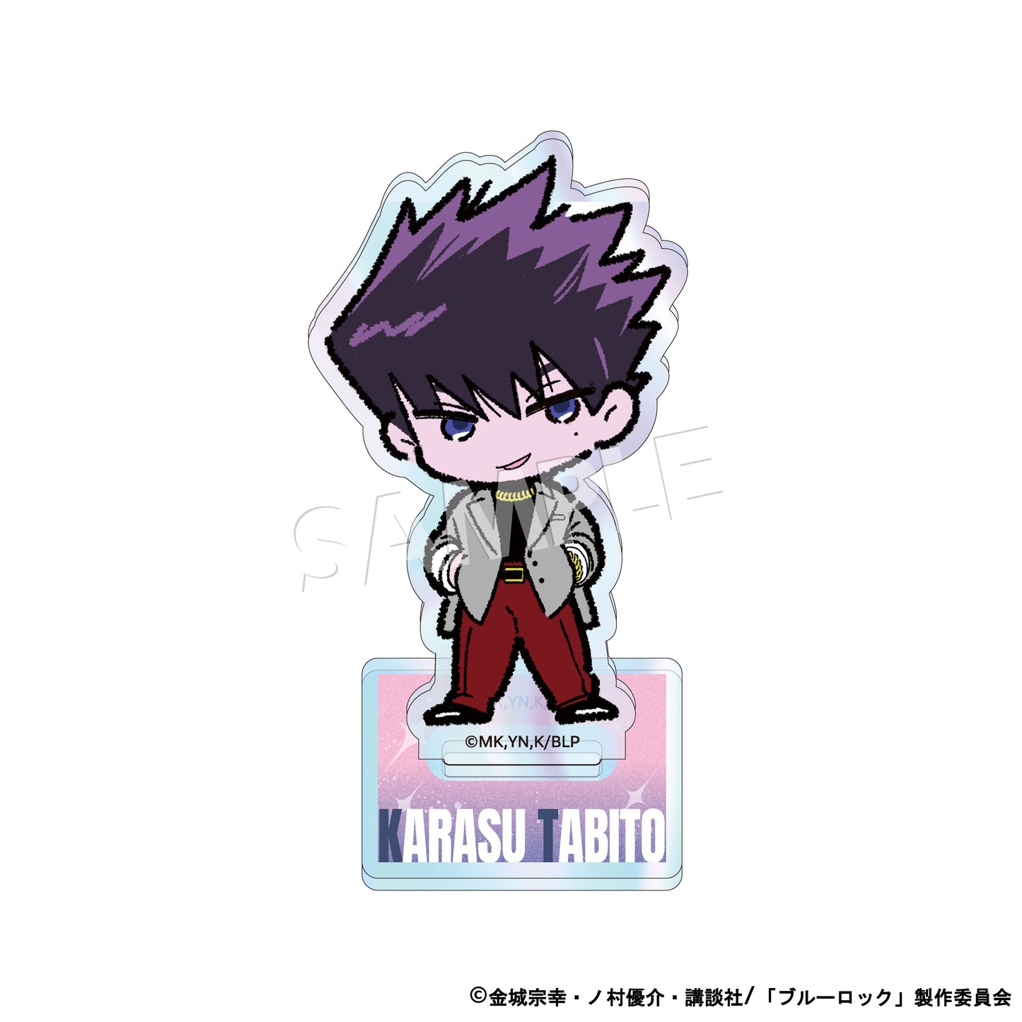 ブルーロック_ザ・バブル・ジェネレーション オーロラアクリルスタンド 烏旅人