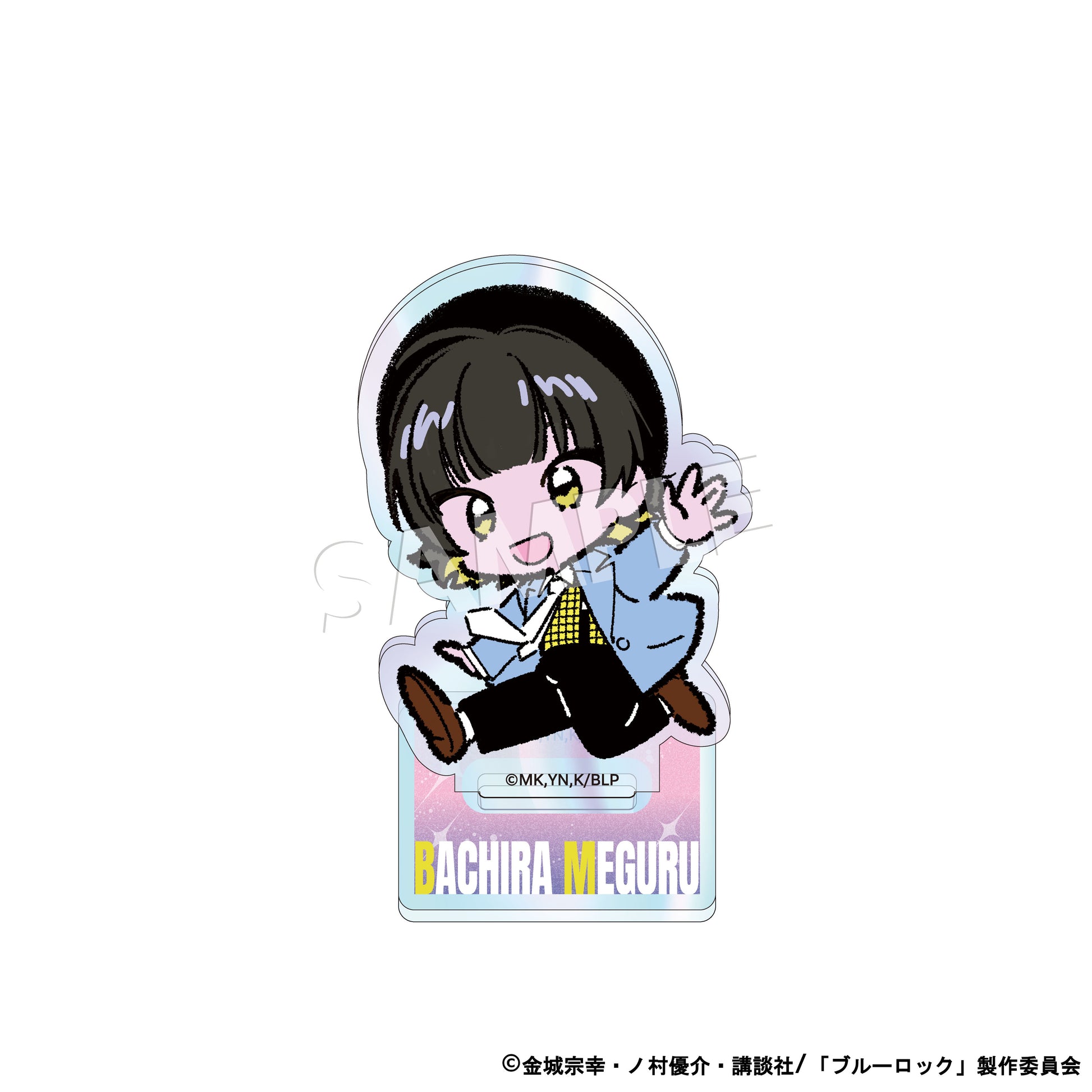 ブルーロック_ザ・バブル・ジェネレーション オーロラアクリルスタンド 蜂楽廻