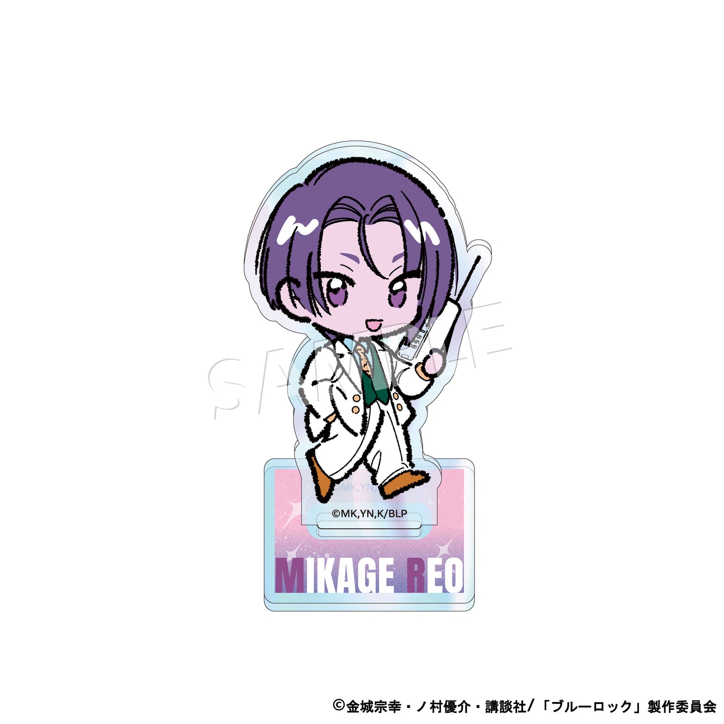 ブルーロック_ザ・バブル・ジェネレーション オーロラアクリルスタンド 御影玲王