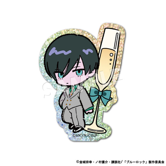 ブルーロック_ザ・バブル・ジェネレーション グリッターステッカー 糸師凛