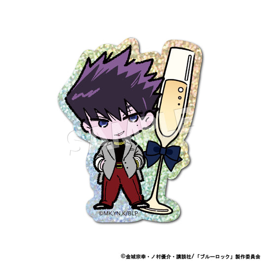 ブルーロック_ザ・バブル・ジェネレーション グリッターステッカー 烏旅人