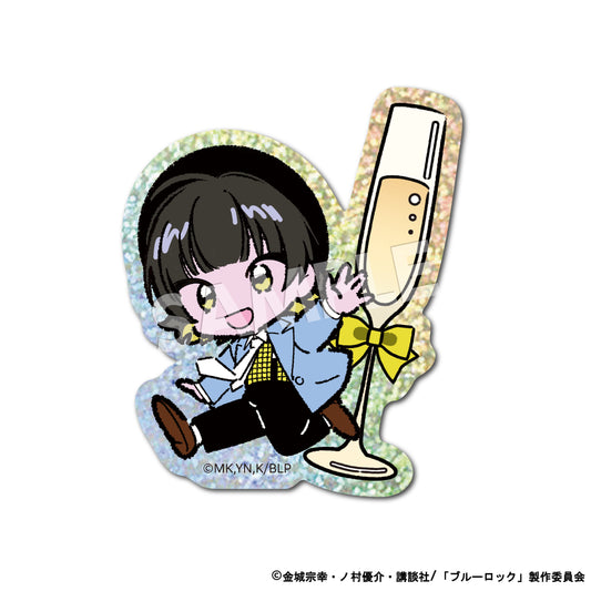 ブルーロック_ザ・バブル・ジェネレーション グリッターステッカー 蜂楽廻