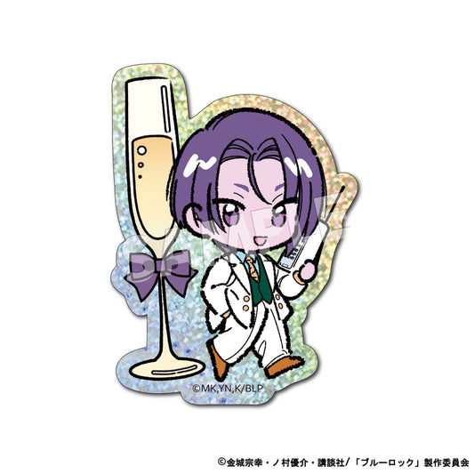 ブルーロック_ザ・バブル・ジェネレーション グリッターステッカー 御影玲王