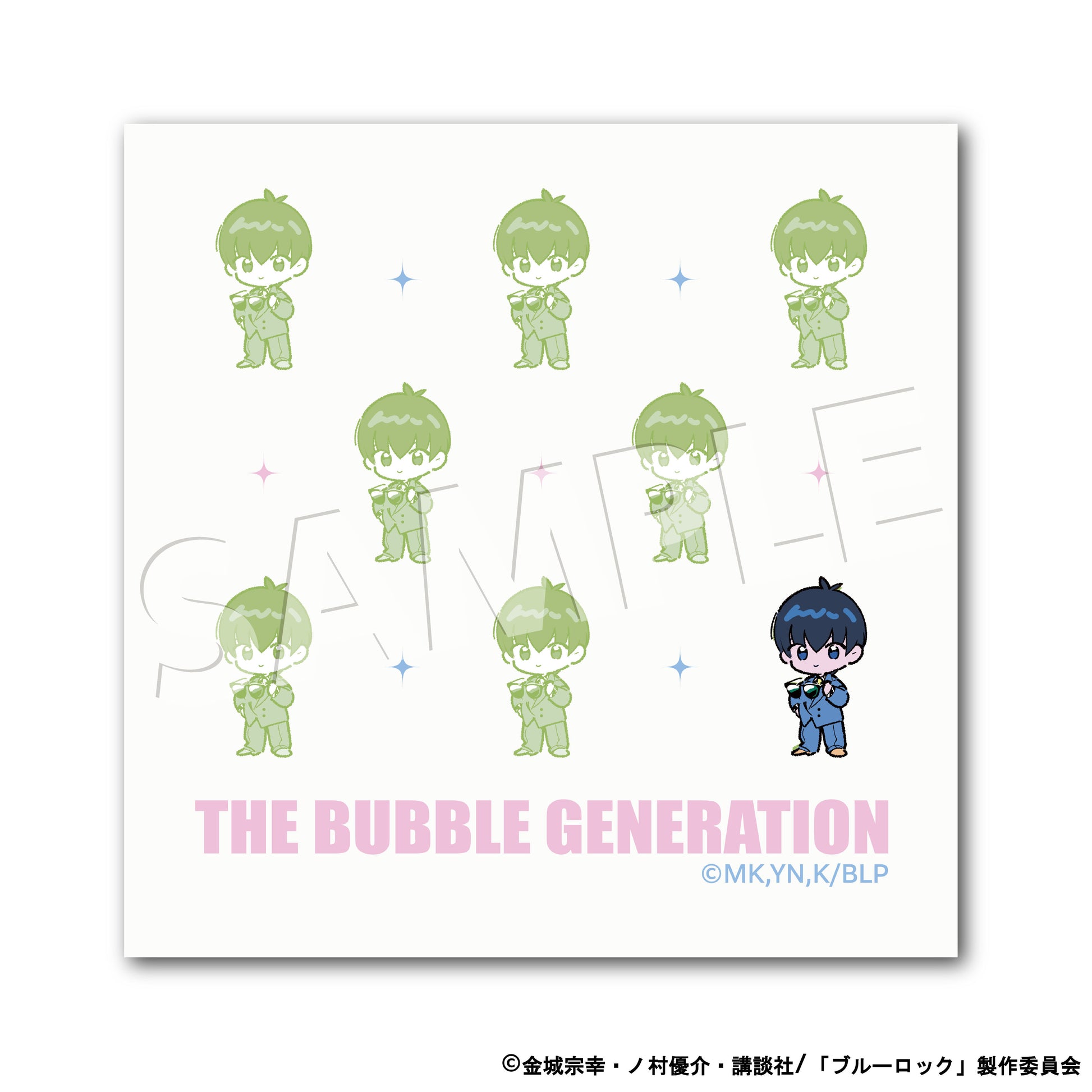 ブルーロック_ザ・バブル・ジェネレーション ミニタオル 潔世一