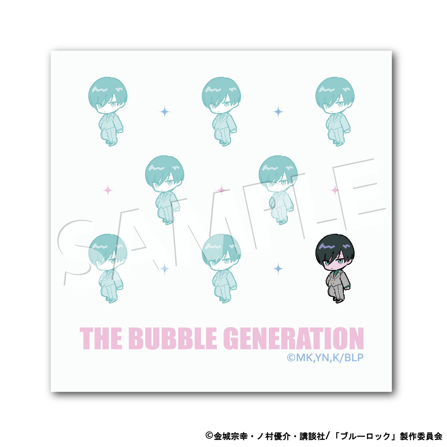 ブルーロック_ザ・バブル・ジェネレーション ミニタオル 糸師凛