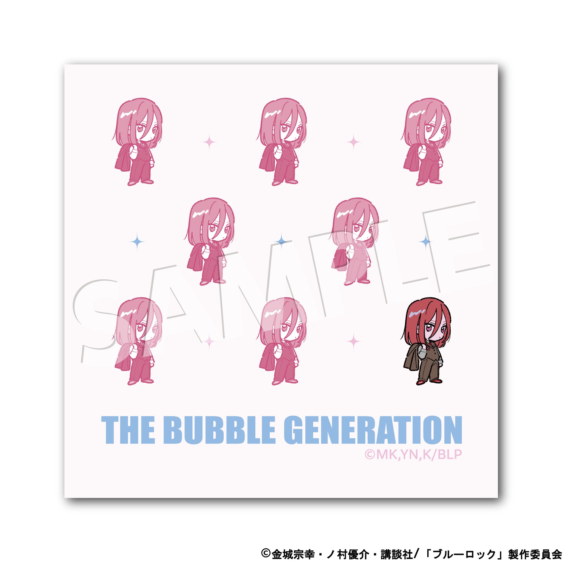 ブルーロック_ザ・バブル・ジェネレーション ミニタオル 千切豹馬