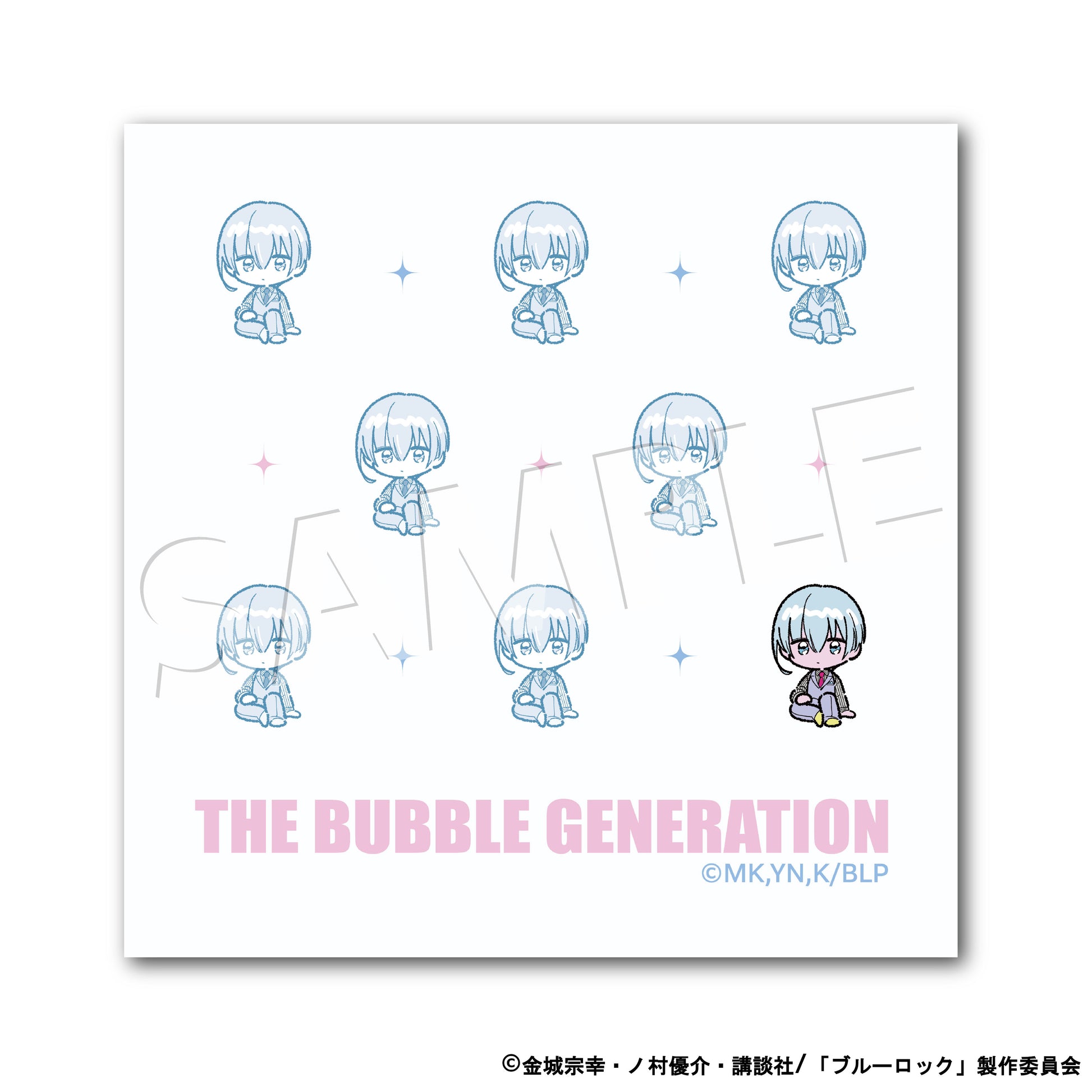 ブルーロック_ザ・バブル・ジェネレーション ミニタオル 氷織羊