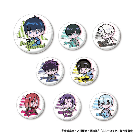 ブルーロック_ザ・バブル・ジェネレーション 缶バッジ【BOX／8個入り】