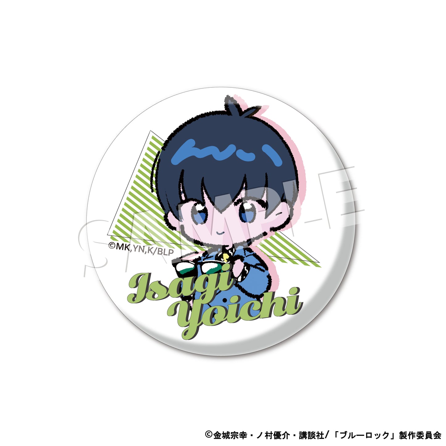 ブルーロック_ザ・バブル・ジェネレーション 缶バッジ【BOX／8個入り】